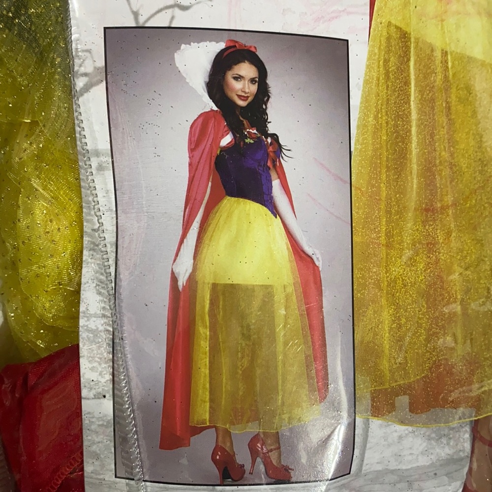 Adult snow white costume